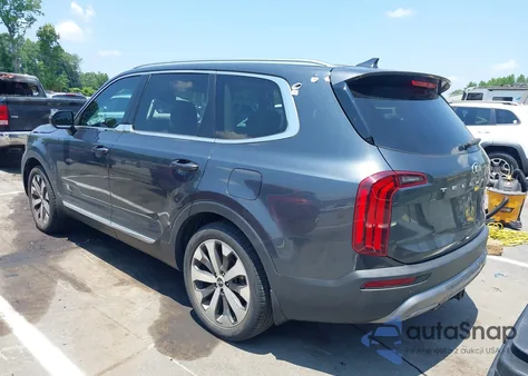 2020 Kia Telluride Ex z USA, uszkodzony, nr VIN 5XYP34HC3LG090223